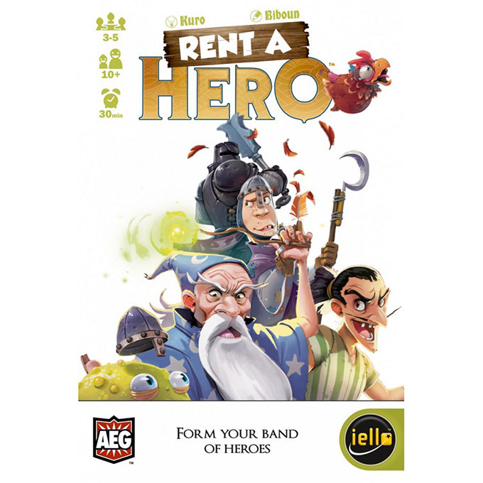 rent a hero en